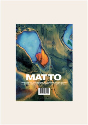 MATTO Magazine vol.2 Summer - Autumn 2019