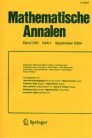 Mathematische Annalen Band 385 Heft 3-4 April 2023