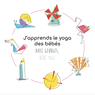 Apprenez le yoga des bébés avec Georges, bébé yogi