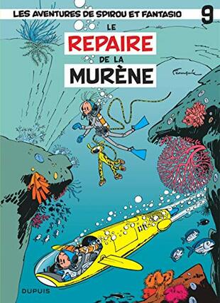 Les aventures de Spirou et Fantasio - Tome 2- Le repaire de la Murène