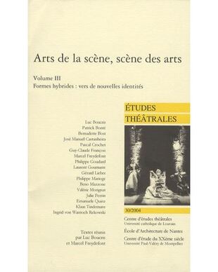 Arts de la scène (Volume III), scène des arts