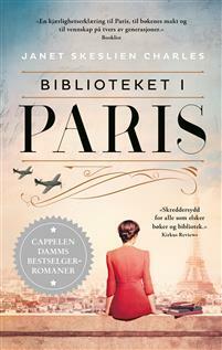 Biblioteket i Paris - Inbunden, Norska