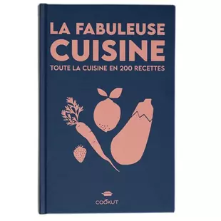 LIVRE DE 200 RECETTES DE LA FABULEUSE POÊLE