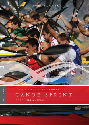 ICF coaches education programme Canoe Sprint Level 2 and 3 Coaching manual