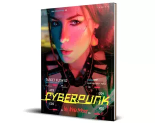 LIVRE PHOTO Cyberpunk - Relié 92 pages comprenant des photos EXCLUSIVES Irina MEIER