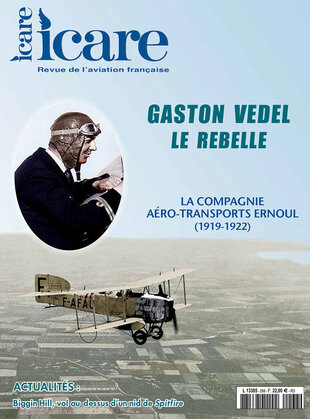 ICARE N°268 GASTON VEDEL LE REBELLE