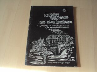 OMBRES CHINOISES DES NUITS LYONNAISES vu à travers une certaine bourgeoisie