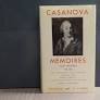 Casanova : Mémoires, tome II 1756-1763