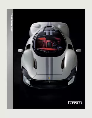 The Official Ferrari Magazine Issue 53 - 2021 Yearbook